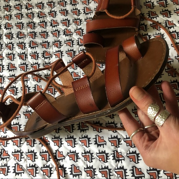Target Shoes - Cute Target Mossimo Brown Sandals
